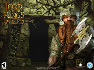 Картинка lord of the rings return king видео игры