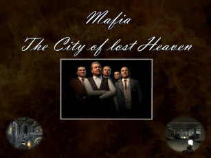 Картинка видео игры mafia the city of lost heaven