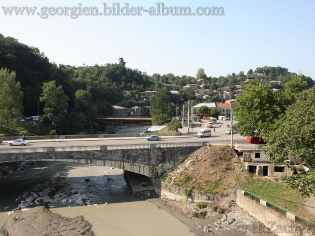 Обои картинки фото georgia, kutaisi, города, мосты