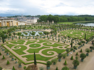 Картинка природа парк версаль франция