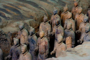 Картинка города исторические архитектурные памятники китайские воины
