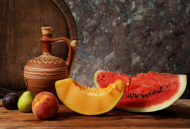 Обои картинки фото еда, фрукты, ягоды, дыня