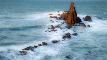 Картинка природа побережье скалы море