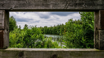Картинка природа реки озера окно лес река