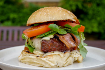 Картинка еда бутерброды +гамбургеры +канапе бургер