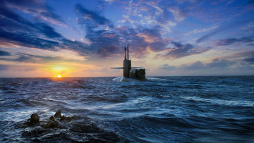 Картинка корабли подводные+лодки uss michigan