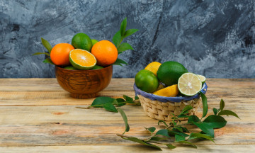 Картинка еда цитрусы лайм лимон апельсин