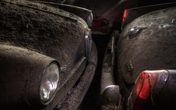 Картинка автомобили фрагменты+автомобиля грязь ретро