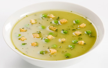 Картинка еда первые+блюда суп сухарики