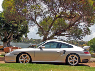 Картинка porsche 996 gt автомобили