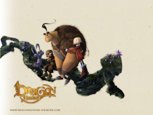 Картинка охотники на драконов мультфильмы chasseurs de dragons