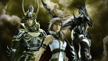 Картинка final fantasy 13 видео игры xiii lightning молния