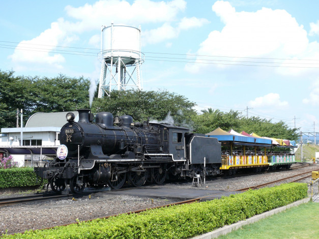 Обои картинки фото техника, паровозы, локомотив