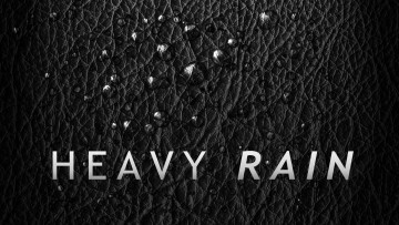 Картинка heavy+rain видео+игры надпись