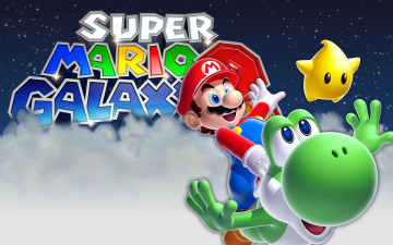 Картинка видео+игры super+mario+galaxy mario