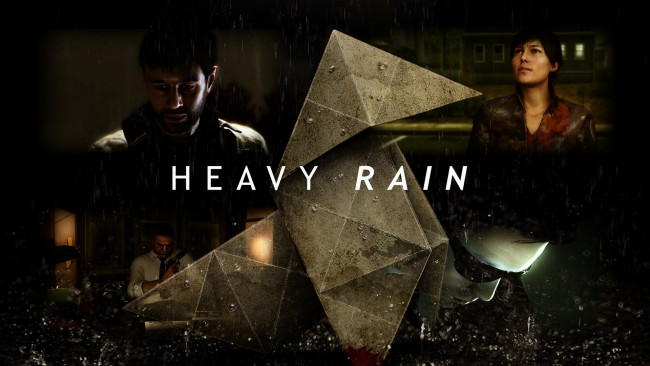 Обои картинки фото видео игры, heavy rain, девушка, мужчина
