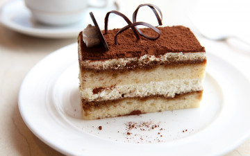 Картинка еда пирожные +кексы +печенье dessert десерт tiramisu пирожное торт тирамису cream sweet сладкое