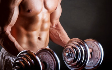 Картинка спорт body+building body man bodybuilding тело гантели спортсмен dumbbells athlete бодибилдинг
