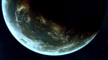 Картинка космос земля планета вселенная галактика