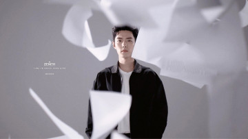 Картинка мужчины xiao+zhan актер бумаги