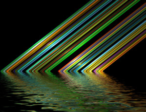 Картинка 3д графика abstract абстракции абстракция вода