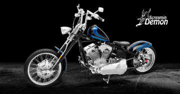 Картинка мотоциклы customs moto