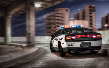Картинка автомобили полиция dodge