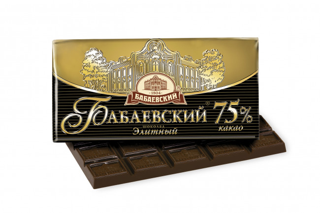 Обои картинки фото бренды, бабаевский, шоколад