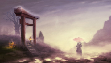 Картинка аниме samurai+champloo jin samurai champloo