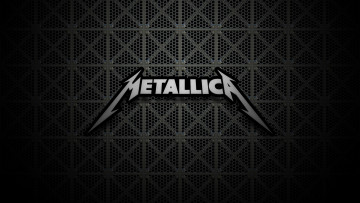 Картинка музыка metallica сетка логотип