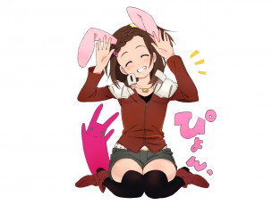 Картинка аниме tiger+and+bunny kaburagi kaede