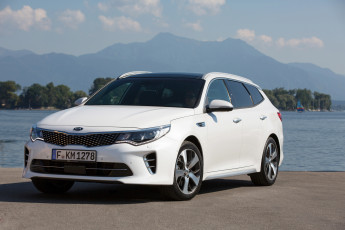 Картинка автомобили kia optima sportswagon gt line worldwide 2016г