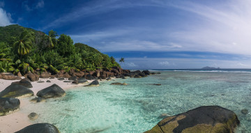 Картинка природа тропики курорт океан
