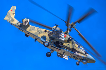 Картинка ka-52 авиация вертолёты вертушка