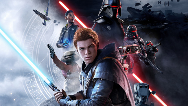 Обои картинки фото 2019 star wars jedi fallen order, видео игры, ---другое, постер, 2019, star, wars, jedi, fallen, order, видеоигры