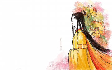 Картинка аниме mo+dao+zu+shi цзинь цветы