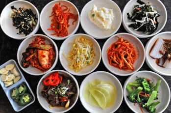 Картинка еда салаты +закуски корейская кухня закуски овощи