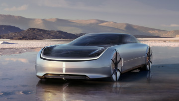 обоя lincoln model l100 concept 2022, автомобили, lincoln, природа, model, l100, озеро, концепт