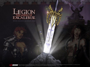 Картинка видео игры legion the legend of excalibur