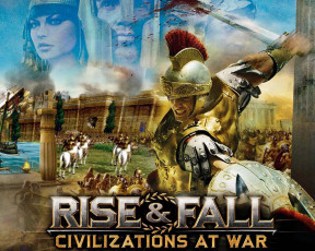 обоя rise, fall, civilizations, at, war, видео, игры