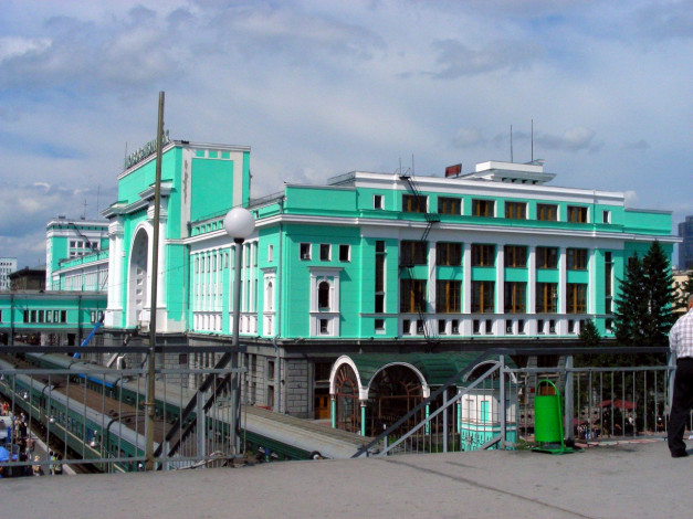 Обои картинки фото новосибирск, города, здания, дома