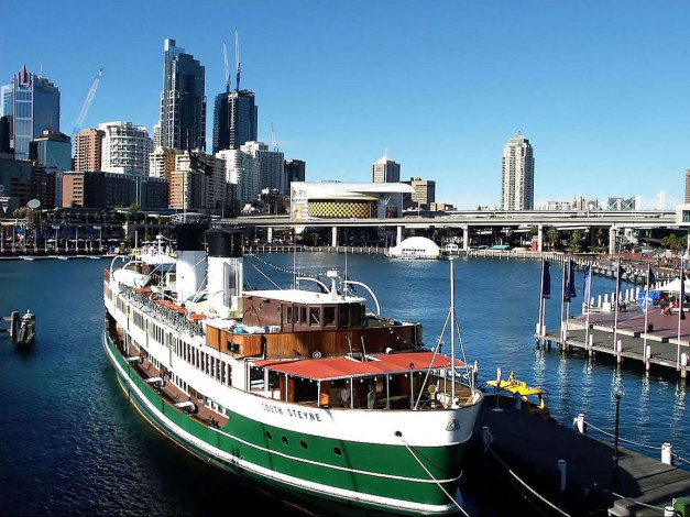 Обои картинки фото sydney, australia, корабли, пароходы