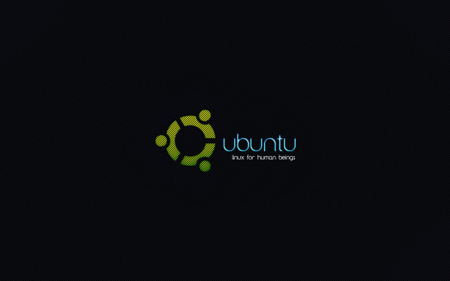 Обои картинки фото компьютеры, ubuntu, linux, зелёный, тёмный