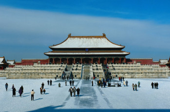 Картинка города пекин китай
