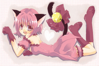 обоя аниме, tokyo mew mew, девочка