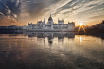 Картинка budapeszt города будапешт+ венгрия простор