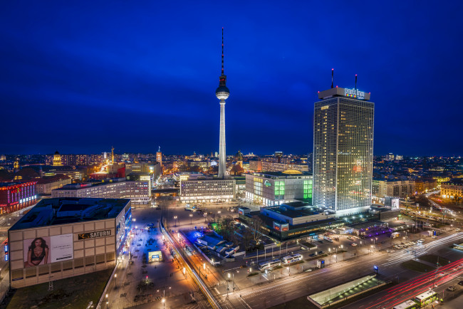 Обои картинки фото berlin, города, берлин , германия, простор