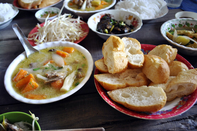 Обои картинки фото еда, первые блюда, кухня, вьетнамская