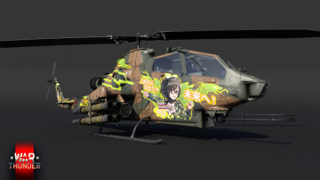 Картинка видео+игры war+thunder вертолет