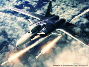 Картинка ace combat видео игры shattered skies